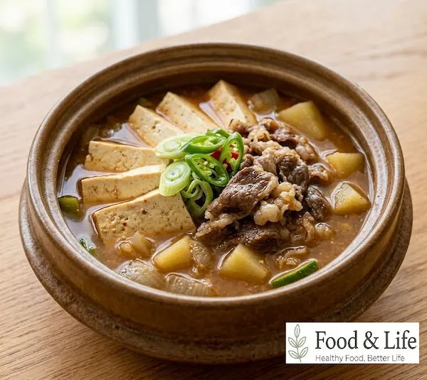 류수영 평생 된장찌개 황금레시피 (된장 쌈장 3:1 비율로 맛있는 차돌박이 된장찌개 만드는 ....