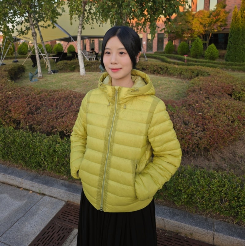 노스페이스 경량패딩 보다가 발견한 무신사 스탠다드 시티레저 여성패딩 후기