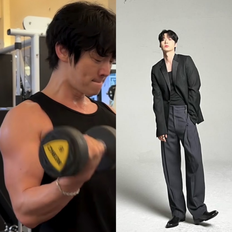 “베드신 위해 벌크업?” 안재현 17kg 증량 팩트체크