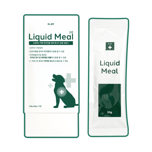 20% 할인 닥터바이 리퀴드밀 강아지 퓨레 습식사료 소화불량 구토 설사 유동식 전연령 210g