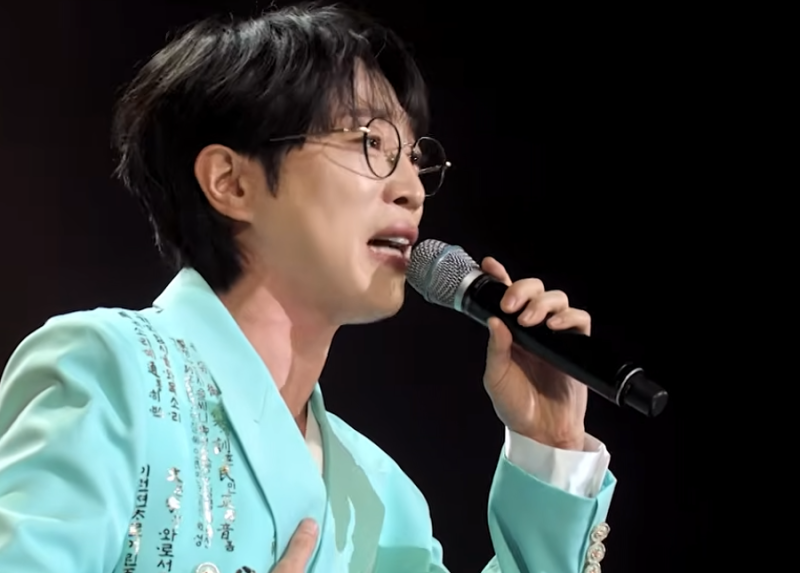 안성훈 직접 작사한 엄마꽃 곡의 충격적 변신
