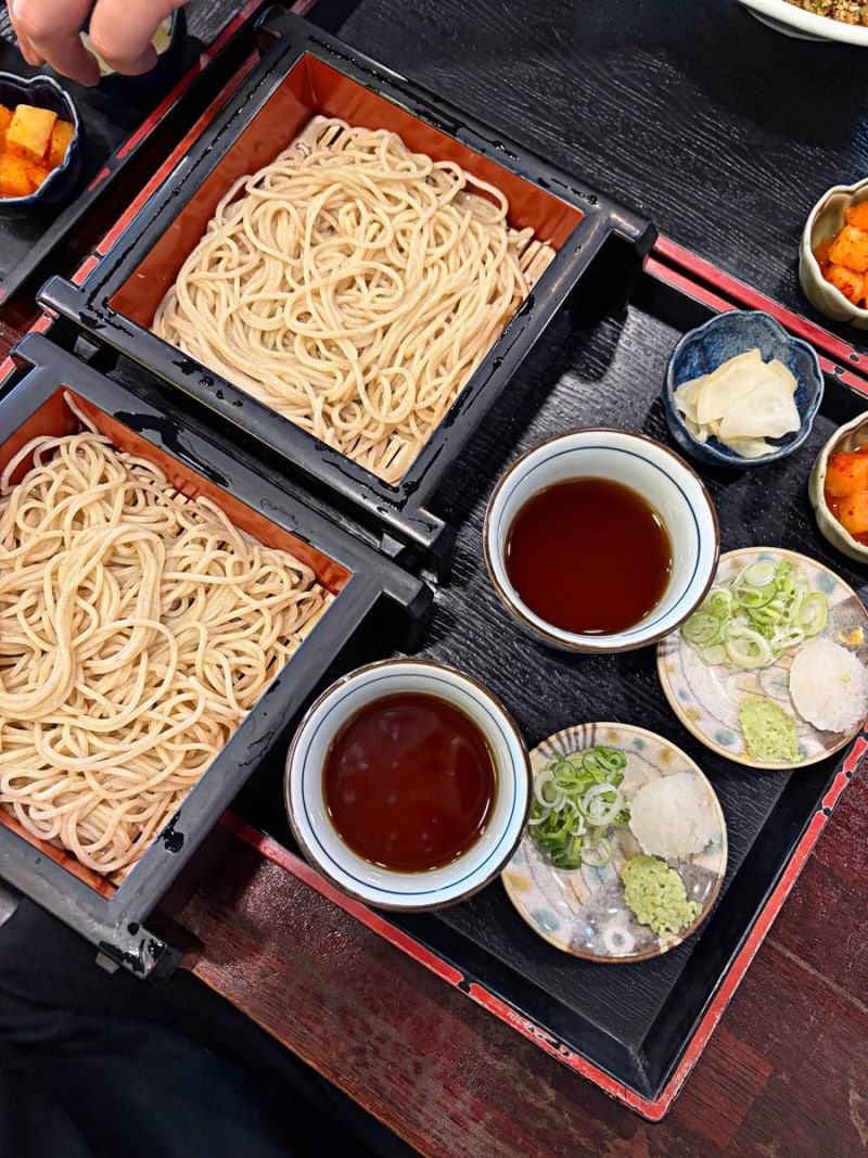 부산 범일동 일식 맛집 가가와 모밀 돈까스 냉우동 맛집 가가와 주차장 정보