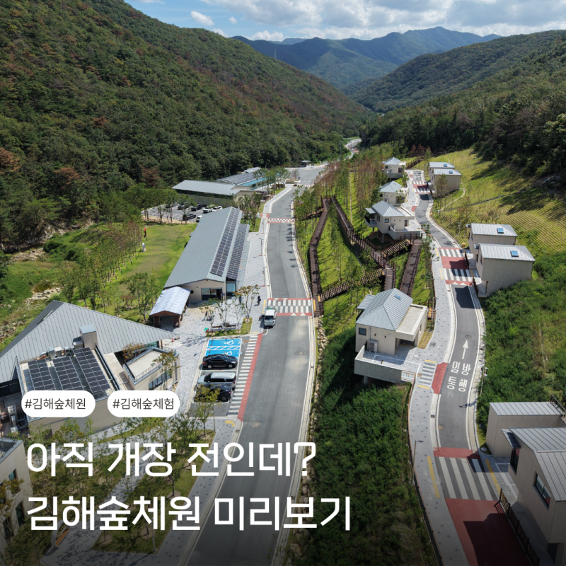 김해숲체원 개장 언제? 숙박 예약 전 미리 둘러본 객실과 숲체험