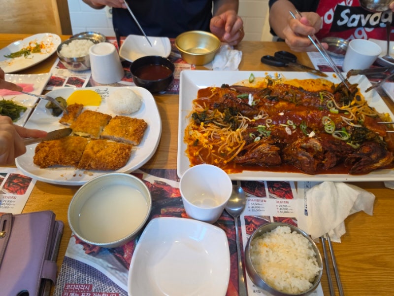 군산 나운동 맛집 코다리각시 나운점 가족모임으로 다시 찾은 시래기 코다리조림,군산맛집,....