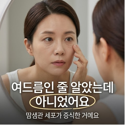 "여드름인 줄 알았는데.." 눈밑 한관종 제대로 아는 4가지
