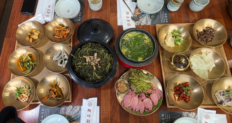 대구 칠곡3지구 한정식 맛집 녹야원 | 평일 선착순 30명에게만 제공되는 점심특선 후기