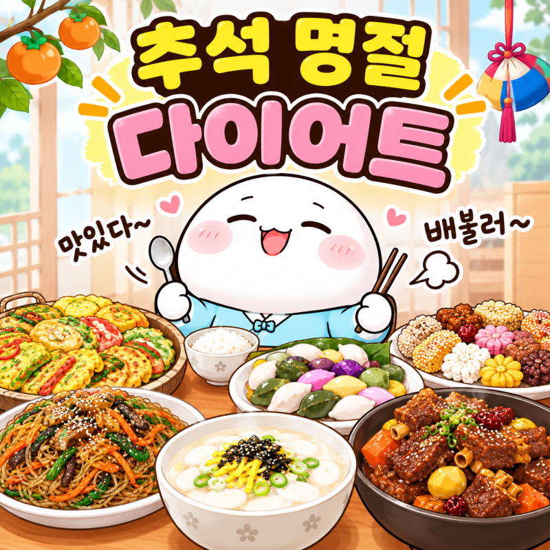 추석 명절 다이어트, 실천하실건가요?