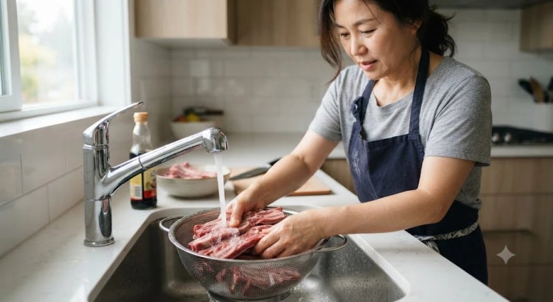 LA갈비 재우는 법 알려준 대로 했더니 식당보다 맛있다는데