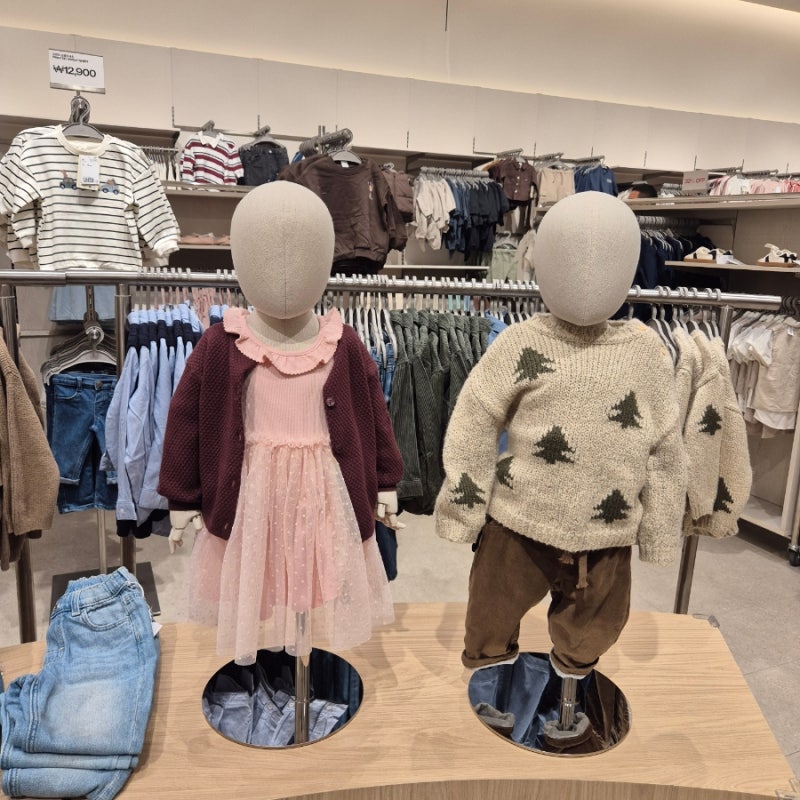 하남스타필드 H&M 아기옷 구경 흐앤므 아기옷 후기