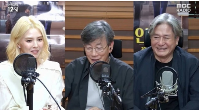 한소희 입방정 논란 이거 최민식·손석희 앞 발언에 갑론을박