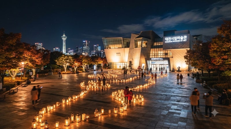 Daejeon Bambam Festa Schedule: From Candlelight Concerts to Night Viewings