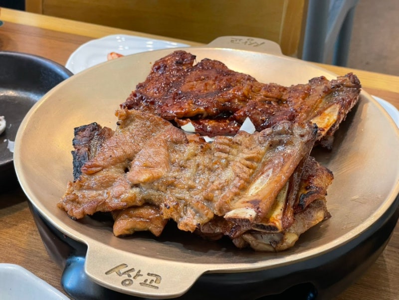 광주 가족모임 맛집 쌍교숯불갈비 노대점 주말방문후기