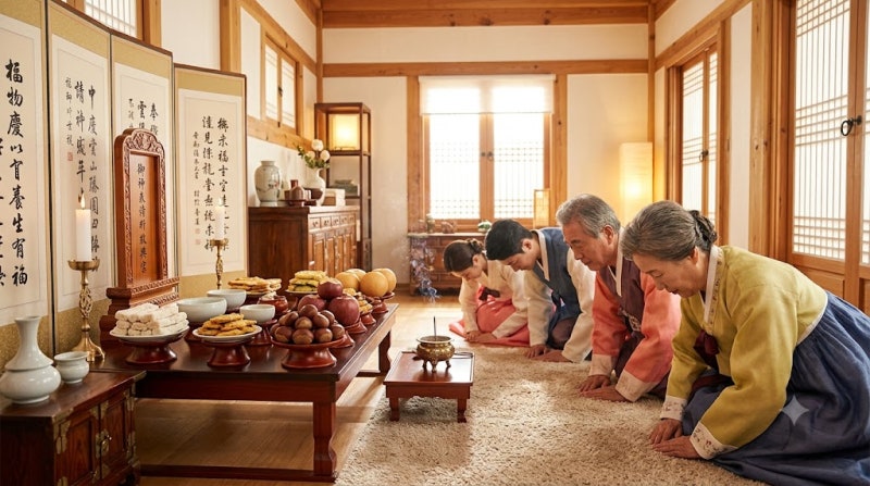 여자는 차례상이나 제사상에서 절하면 안 되나요? 전통 예절과 올바른 방법 정리