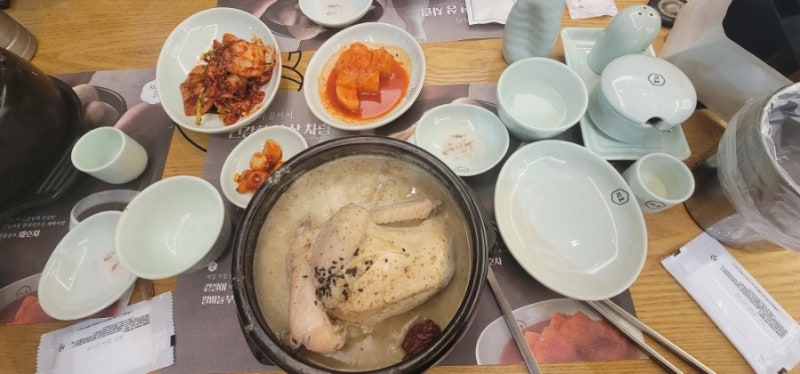 지호한방삼계탕 하남점(강동 맛집)