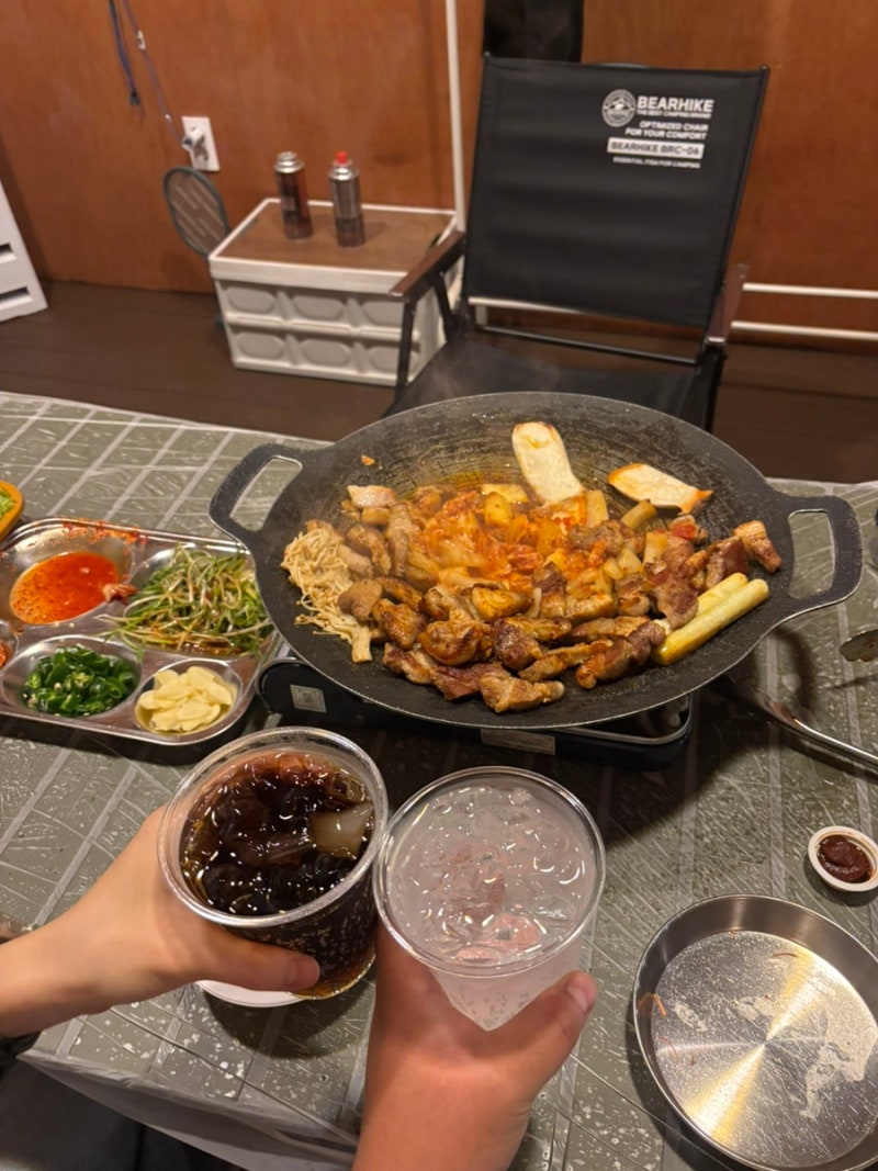 김포 [야자수캠핑바베큐] 바베큐 맛집
