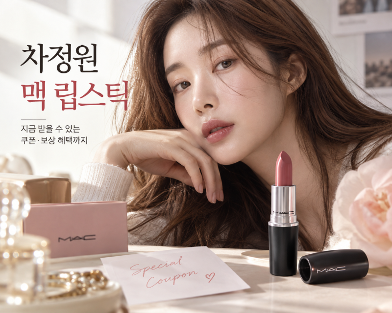 차정원 맥 립스틱, 어떤 컬러였는지부터 최근 나온 헤이지 매트 립스틱까지 정리