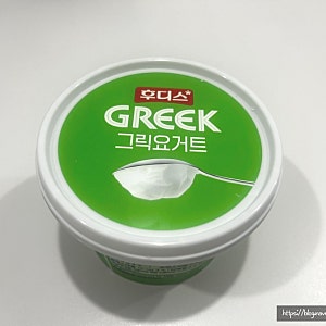 그릭요거트 추천 후디스 그릭요거트 달지않은 저지방 450g