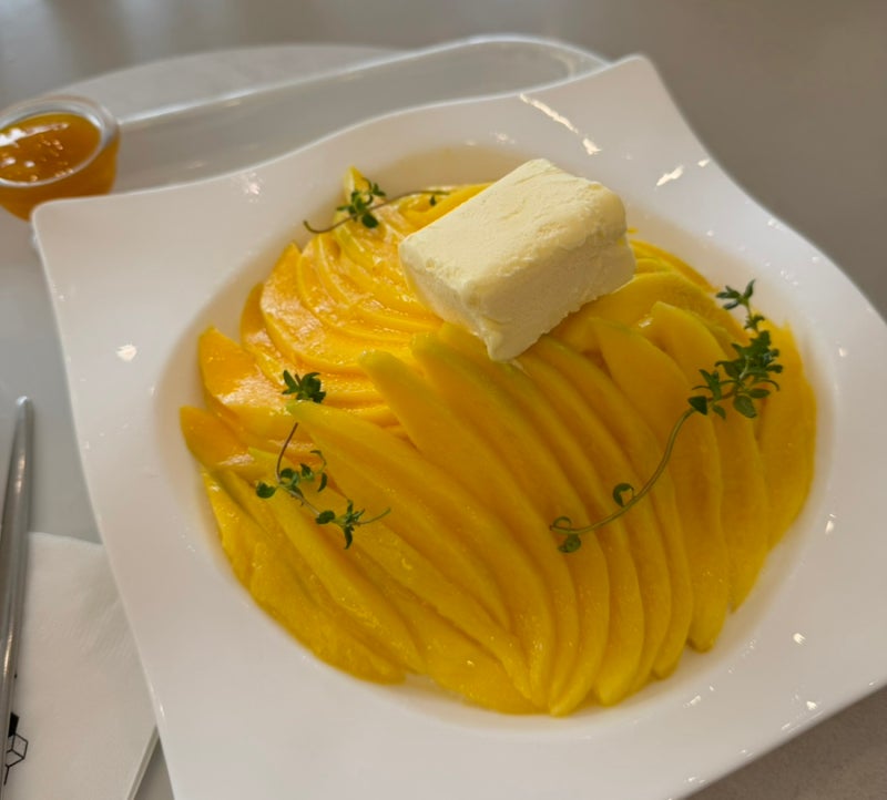 포커스온나우ㅣ수원에서 찾은 역대급 생애플망고빙수 맛집