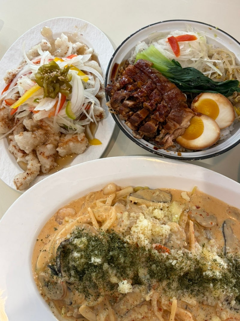 순천 맛집, 디엔차이 | 퓨전 중식 동파육 덮밥 투움바 짬뽕