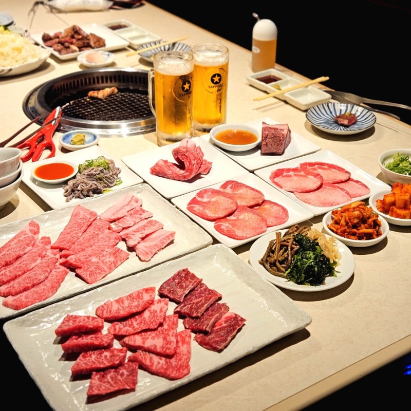 후쿠오카 텐진 야키니쿠 와규 무한리필 추천 니쿠젠 무조건 가봐야 할 찐맛집