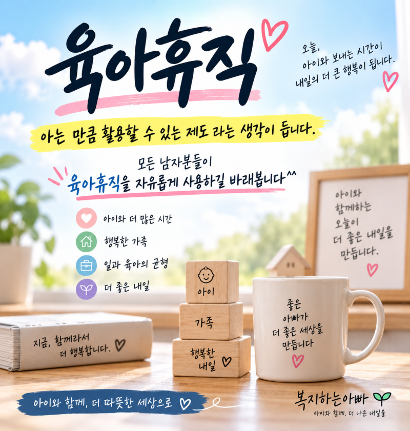 육아휴직 한 번에 다 써야 할까? 2026 육아휴직 분할사용 횟수·기
