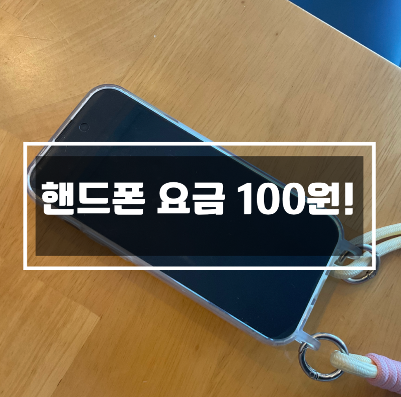알뜰폰 100원짜리 요금제 가입 - 티플러스 kt망 가성비요금제