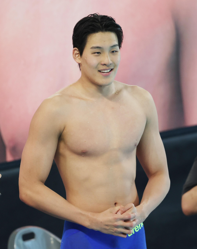 “황선우 한국기록을 깬 2006년생” 김영범 누구? 나이 키 수영 자유형 100m 황선우와 아시안게....