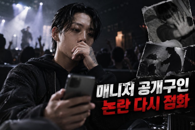 양홍원 매니저 공개 구인 논란, 학폭 폭로와 고소전까지 다시 주목받은 이유