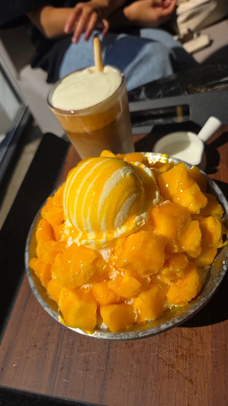 경기 광주 곤지암 근처 화담숲 맛집 대형카페 라꾸에스타 방문후기