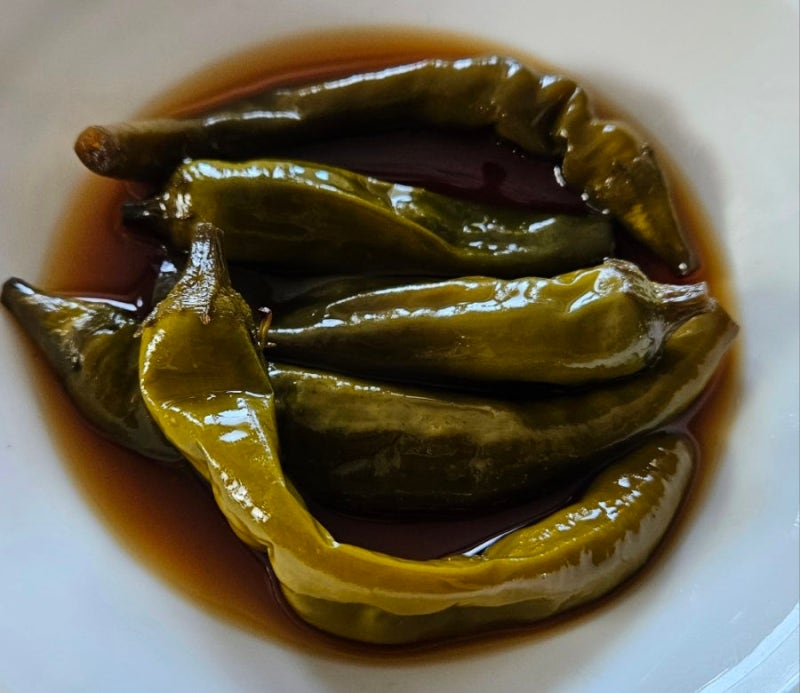 고추 간장장아찌 만드는법, 새콤달콤 아삭한 고추 간장장아찌 비율