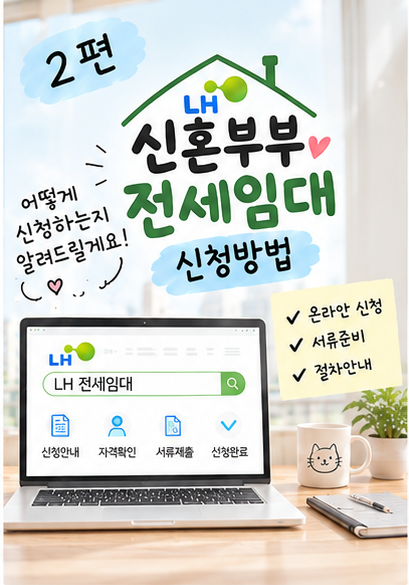 LH2. 신혼부부 전세 임대 2형 후기 (지역 이첩 신청)