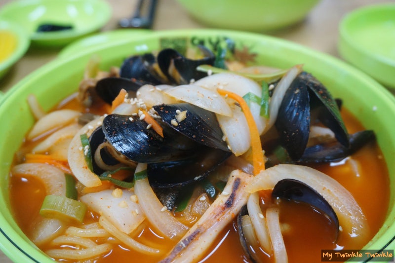 파주 짬뽕집 맛집 옛날순대국밥 해물짬뽕