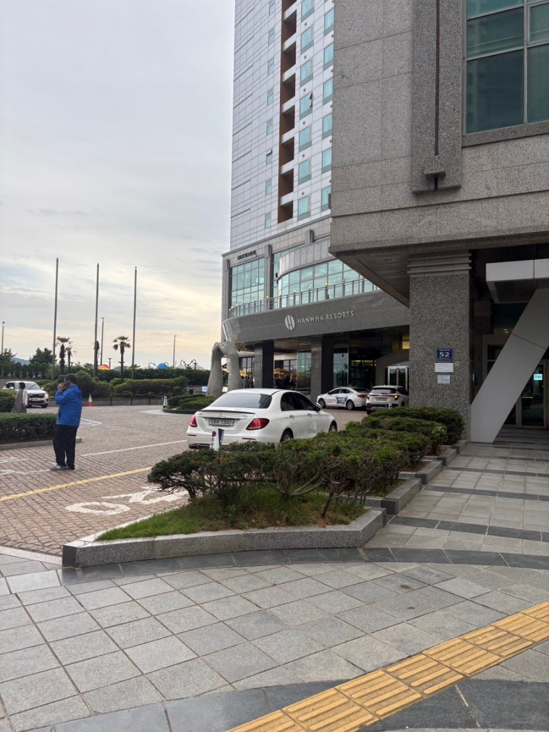 부산 해운대 한화리조트 디럭스오션뷰 룸 컨디션 사우나 후기