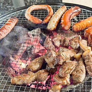 바베큐팩토리 에버랜드점 용인 캠핑 바베큐장 당일 캠핑장