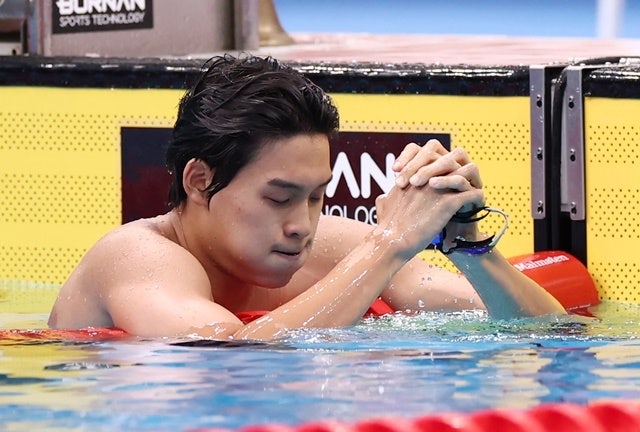 2026 아시안게임 수영 남자 자유형 100m 김영범 은 황선우 동 ! 김우민 800m 계영 금메달 조준