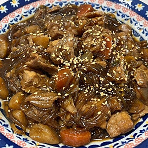 봉추찜닭 황금레시피｜닭다리살로 아이와 함께 먹는 찜닭 만들기