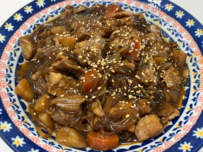 봉추찜닭 황금레시피｜닭다리살로 아이와 함께 먹는 찜닭 만들기