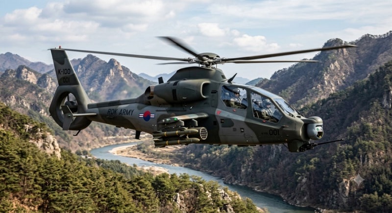 BO-105와 500MD, 한반도 노장 경헬기 비교 — 무기상식