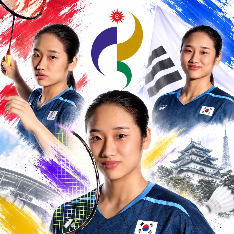 2026 아시안게임 배드민턴 안세영 경기 일정 및 중계 관전포인트
