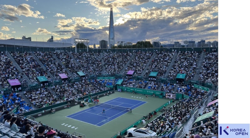 2026년 WTA 250 투어 // 코리아 오픈(서울)---여자 단식 경기