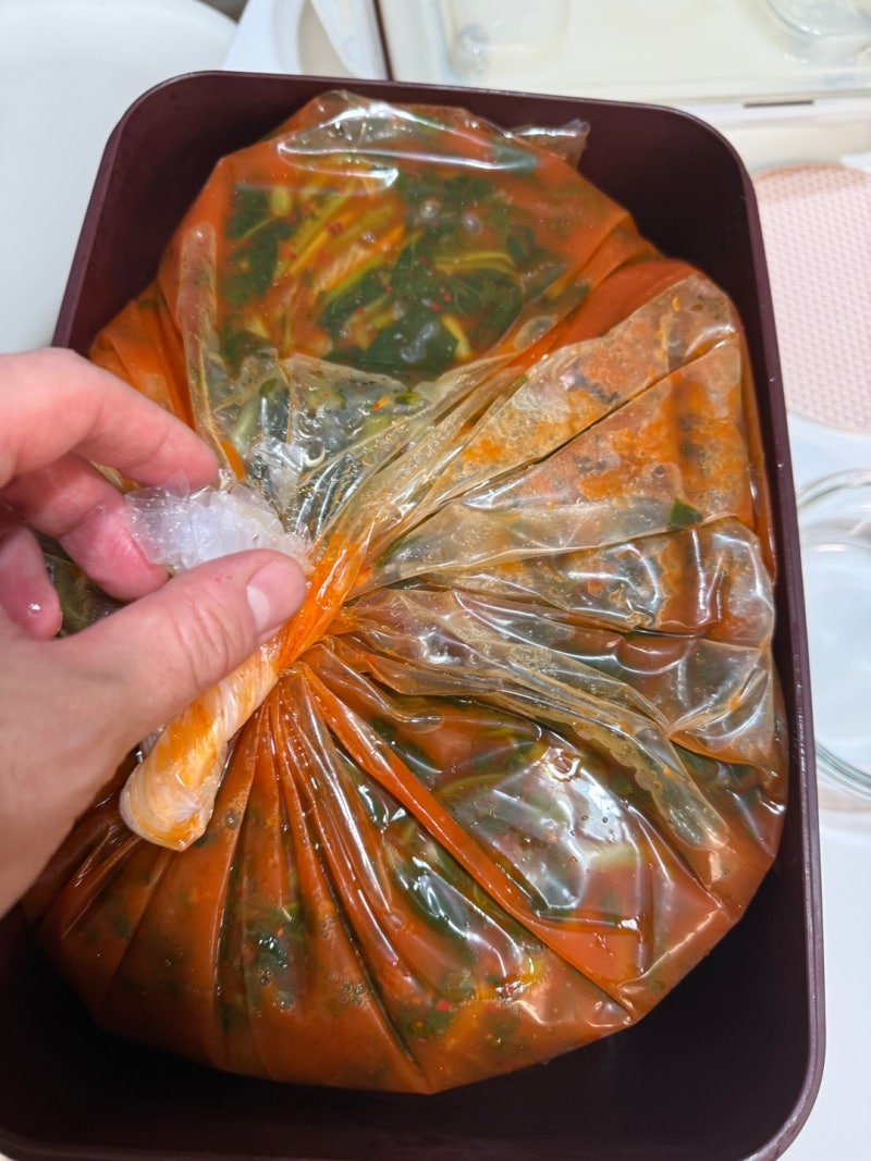 청우열무김치 업소용열무김치 10kg, 국내산 열무로 만든 대용량김치 후기