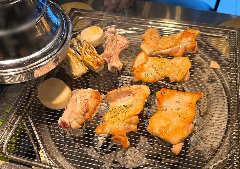 부산 화명동 맛집 부막숯불닭갈비 화명점 닭구이와 닭수육전골 주말 가족모임 후기