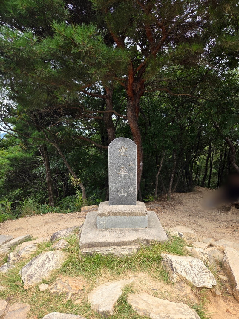 출산 후 18개월만에 다녀온 등산! 대전 도솔산