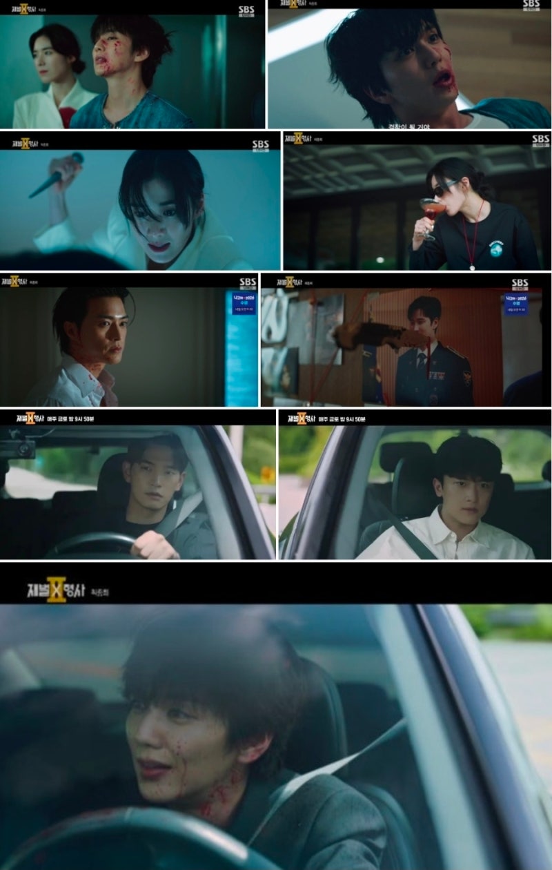 재벌X형사2 최종회 결말, 유승호 체포됐다…마지막 김지훈 등장에 시즌3 암시?