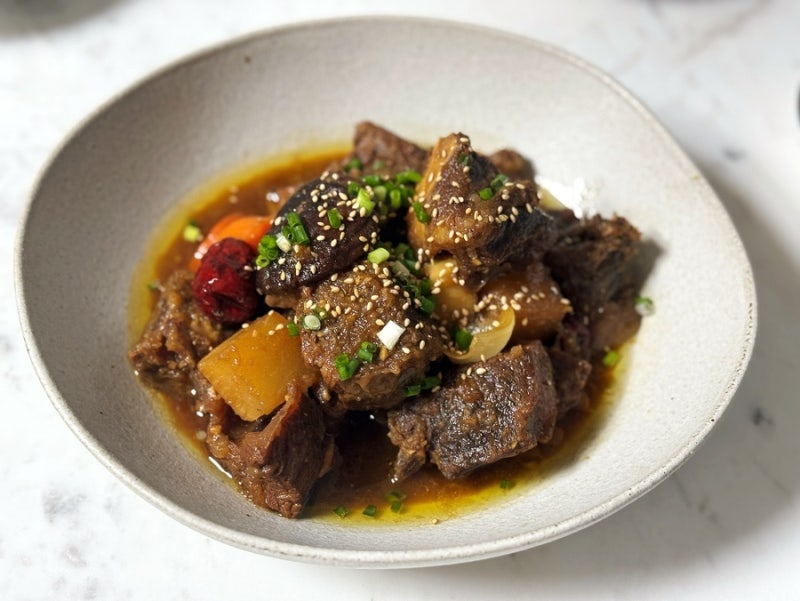 소갈비찜 레시피 소고기 갈비찜 양념 연육작용 부드럽게 만드는 법