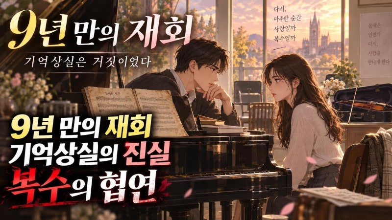 포핸즈 이준영·송강, 9년 만의 재회가 복수의 협연으로 뒤틀린 이유