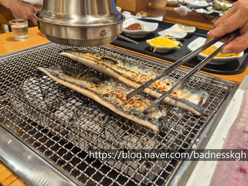 (경기 평택) 오성 장어구이 백두수산｜1kg 29,000원 거대장어 솔직후기