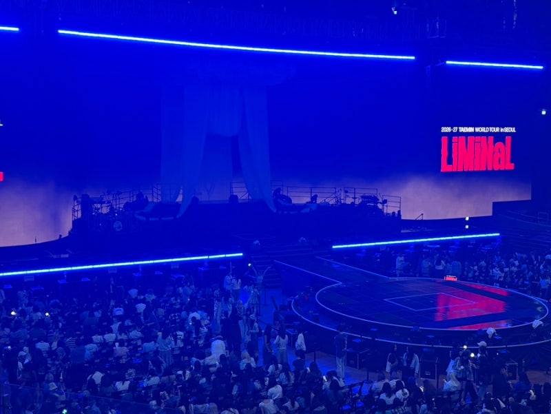 태민 LiMiNaL콘서트 후기 2026-27 TAEMIN WORLD TOUR ‹LiMiNaL) in SEOUL