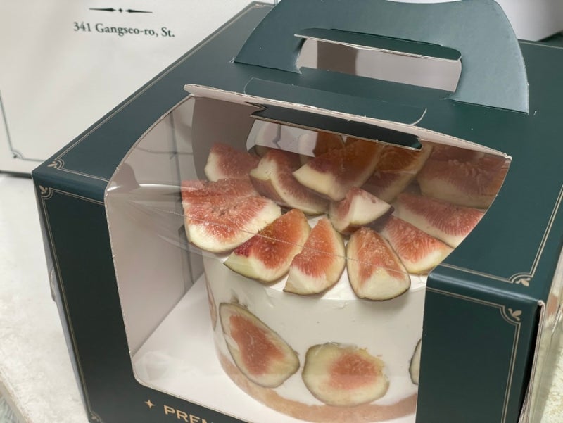 [과일맛집1995]내돈내산 재구매후기 강서구케이크 가성비과일케이크 망고케이크 딸기케이크 ....