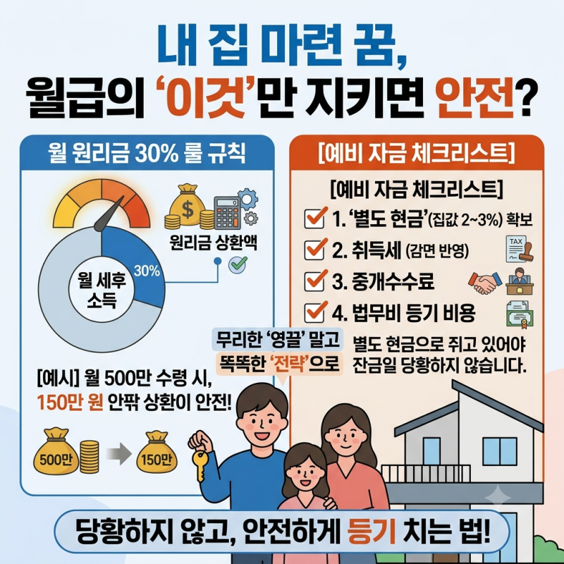 스트레스 DSR 2단계 "대출 한도 5천만 원 줄었는데 집 살 수 있을까?" 강북 아파트 매수 자금 조....